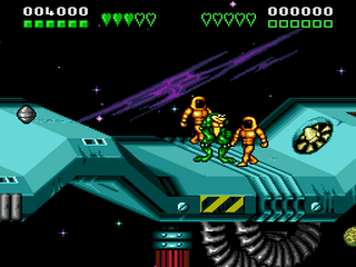 Battletoads & Double Dragon - GEN - Sega Genesis - Ingame Battletoads & Double Dragon - GEN - Sega Genesis - Ingames