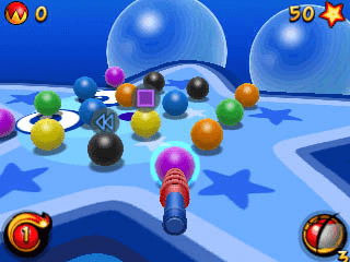 Sticky Balls - GIZMONDO - Tiger Telematics Gizmondo - Ingame Sticky Balls - GIZMONDO - Tiger Telematics Gizmondo - Ingames