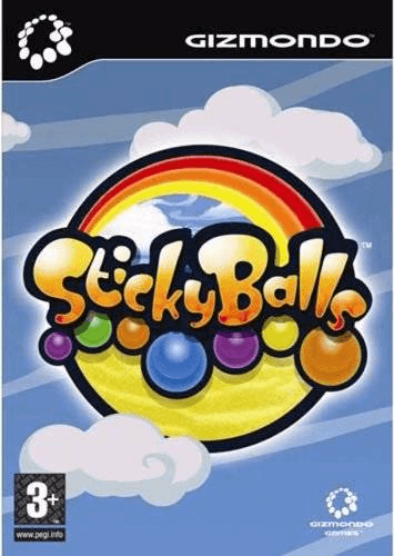 Sticky Balls - GIZMONDO - Tiger Telematics Gizmondo - Packshot Sticky Balls - GIZMONDO - Tiger Telematics Gizmondo - Packshots