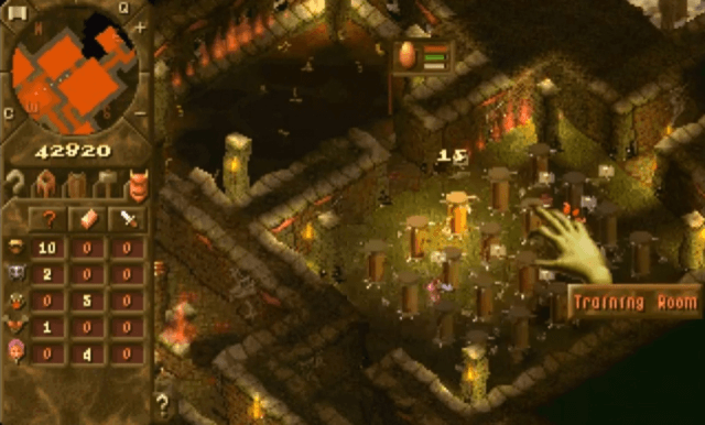 Dungeon Keeper - MSDOS - PC (MS-DOS) - Ingame Dungeon Keeper - MSDOS - PC (MS-DOS) - Ingames