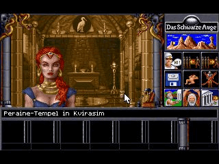 Das schwarze Auge: Sternenschweif - MSDOS - PC (MS-DOS) - Title Das schwarze Auge: Sternenschweif - MSDOS - PC (MS-DOS) - Titles