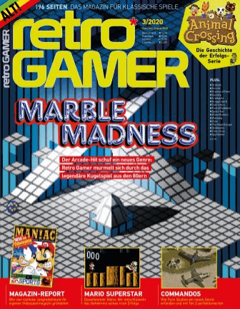 Retro Gamer - MULTIPLE - Multiple - Packshot Retro Gamer - MULTIPLE - Multiple - Packshots