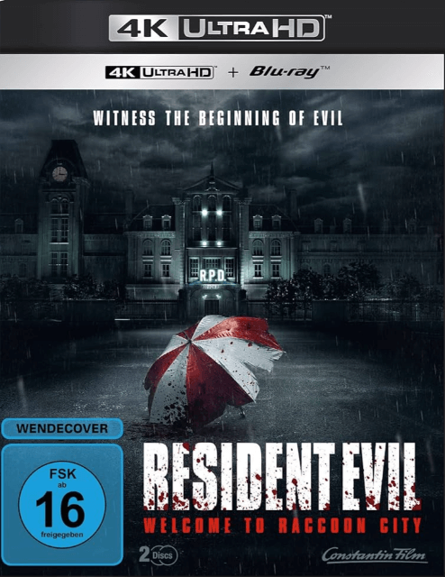 Resident Evil Welcome to Raccoon City - MULTIPLE - Multiple - Packshot Resident Evil Welcome to Raccoon City - MULTIPLE - Multiple - Packshots