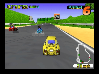 Penny Racers - N64 - Nintendo 64 - Ingame Penny Racers - N64 - Nintendo 64 - Ingames