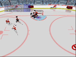 NHL Breakaway 98 - N64 - Nintendo 64 - Ingame NHL Breakaway 98 - N64 - Nintendo 64 - Ingames