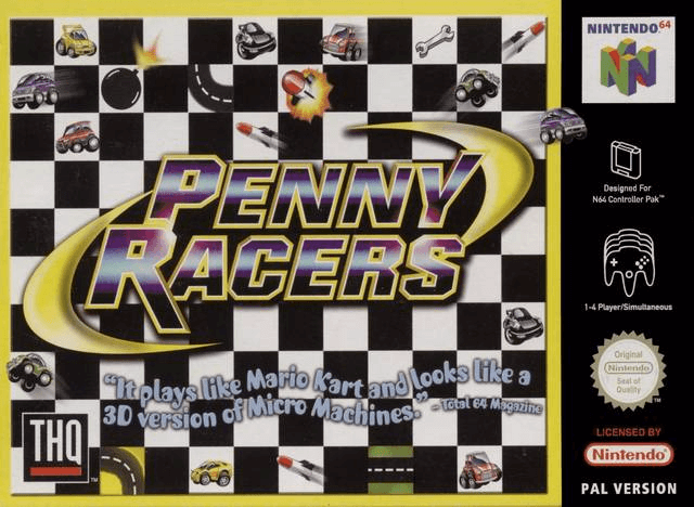 Penny Racers - N64 - Nintendo 64 - Packshot Penny Racers - N64 - Nintendo 64 - Packshots