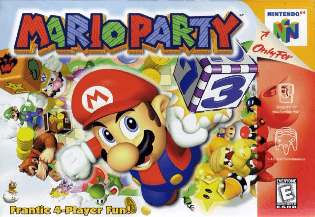 Mario Party - N64 - Nintendo 64 - Packshot Mario Party - N64 - Nintendo 64 - Packshots