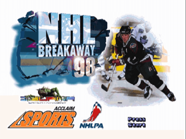 NHL Breakaway 98 - N64 - Nintendo 64 - Title NHL Breakaway 98 - N64 - Nintendo 64 - Titles