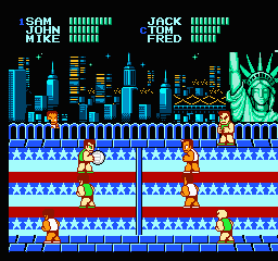 Super Dodge Ball - NES - Nintendo Entertainment System - Ingame Super Dodge Ball - NES - Nintendo Entertainment System - Ingames