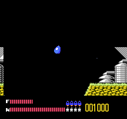 Solar Jetman: Hunt for the Golden Warpship - NES - Nintendo Entertainment System - Ingame Solar Jetman: Hunt for the Golden Warpship - NES - Nintendo Entertainment System - Ingames