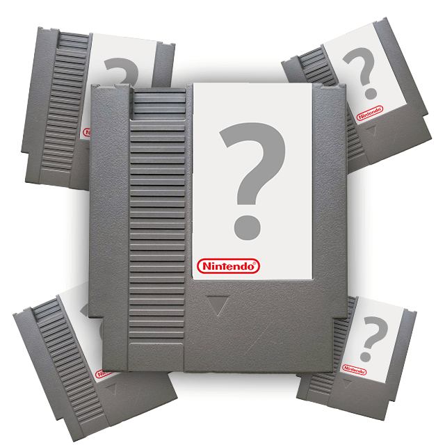 NES Spiele-Paket - NES - Nintendo Entertainment System - Packshot NES Spiele-Paket - NES - Nintendo Entertainment System - Packshots