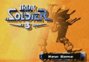 Iron Soldier 3 - NUON - M Labs Nuon - Title Iron Soldier 3 - NUON - M Labs Nuon - Titles