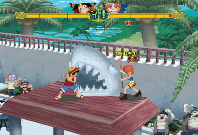 One Piece: Grand Battle - PS - Sony PlayStation - Ingame One Piece: Grand Battle - PS - Sony PlayStation - Ingames