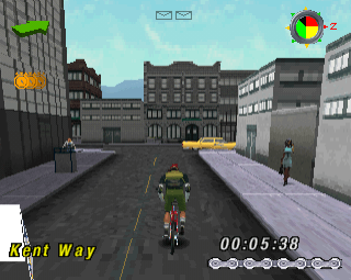 Courier Crisis - PS - Sony PlayStation - Ingame Courier Crisis - PS - Sony PlayStation - Ingames