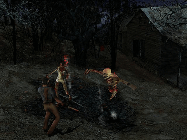 Evil Dead: Hail to the King - PS - Sony PlayStation - Ingame Evil Dead: Hail to the King - PS - Sony PlayStation - Ingames