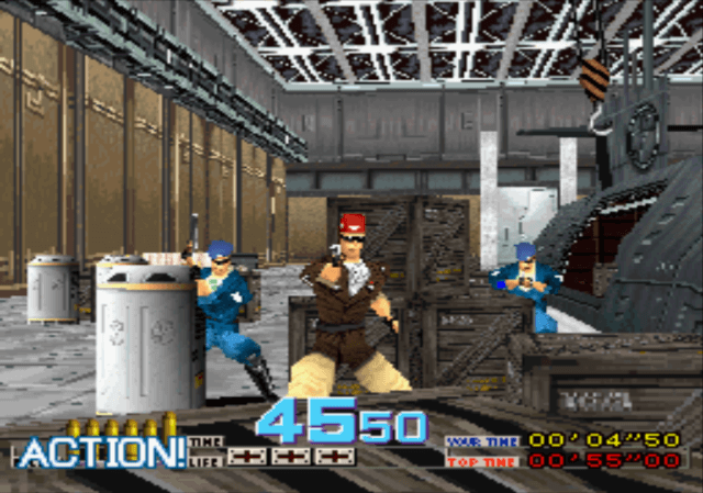 Time Crisis - PS - Sony PlayStation - Ingame Time Crisis - PS - Sony PlayStation - Ingames