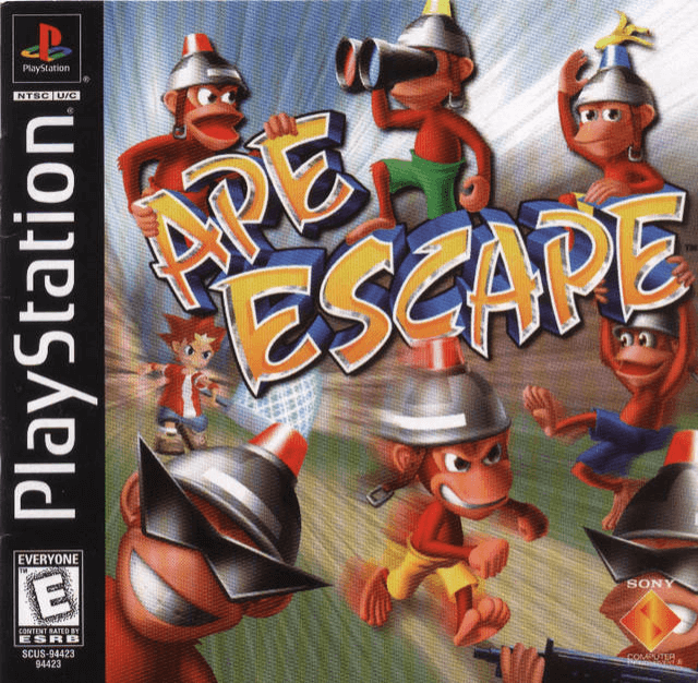 Ape Escape - PS - Sony PlayStation - Packshot Ape Escape - PS - Sony PlayStation - Packshots