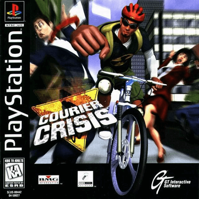 Courier Crisis - PS - Sony PlayStation - Packshot Courier Crisis - PS - Sony PlayStation - Packshots