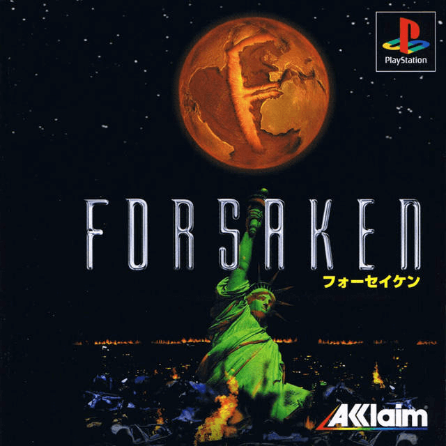 Forsaken - PS - Sony PlayStation - Packshot Forsaken - PS - Sony PlayStation - Packshots