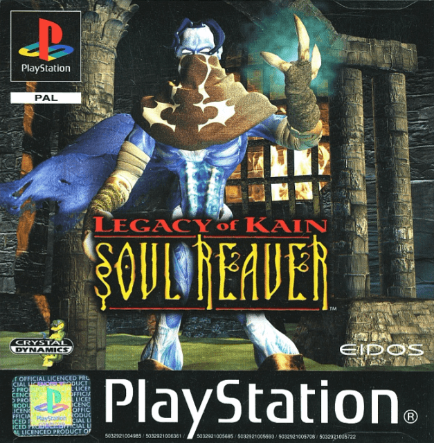 Legacy of Kain: Soul Reaver - PS - Sony PlayStation - Packshot Legacy of Kain: Soul Reaver - PS - Sony PlayStation - Packshots