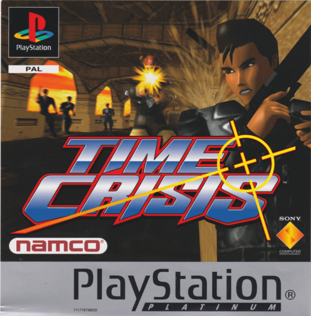 Time Crisis - PS - Sony PlayStation - Packshot Time Crisis - PS - Sony PlayStation - Packshots