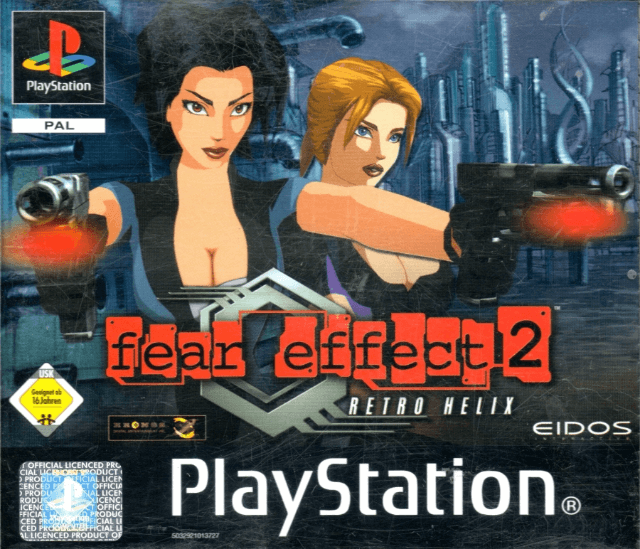 Fear Effect 2: Retro Helix - PS - Sony PlayStation - Packshot Fear Effect 2: Retro Helix - PS - Sony PlayStation - Packshots