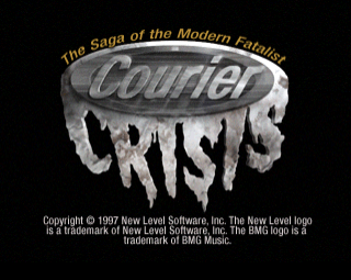 Courier Crisis - PS - Sony PlayStation - Title Courier Crisis - PS - Sony PlayStation - Titles