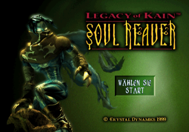 Legacy of Kain: Soul Reaver - PS - Sony PlayStation - Title Legacy of Kain: Soul Reaver - PS - Sony PlayStation - Titles