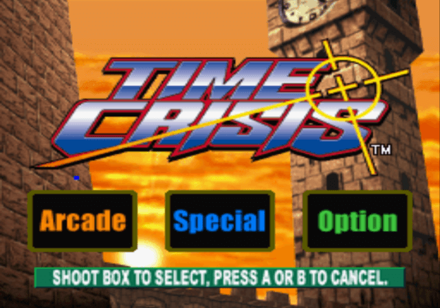Time Crisis - PS - Sony PlayStation - Title Time Crisis - PS - Sony PlayStation - Titles