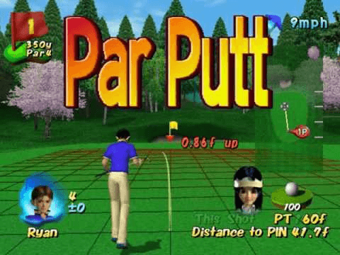 Swing Away Golf - PS2 - Sony PlayStation 2 - Ingame Swing Away Golf - PS2 - Sony PlayStation 2 - Ingames
