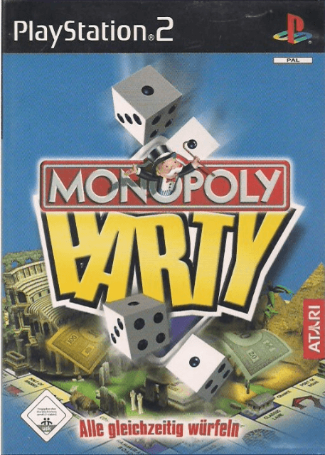 Monopoly Party - PS2 - Sony PlayStation 2 - Packshot Monopoly Party - PS2 - Sony PlayStation 2 - Packshots
