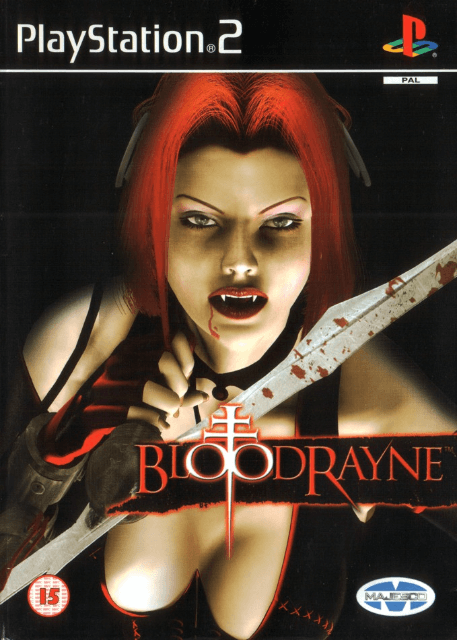 BloodRayne - PS2 - Sony PlayStation 2 - Packshot BloodRayne - PS2 - Sony PlayStation 2 - Packshots