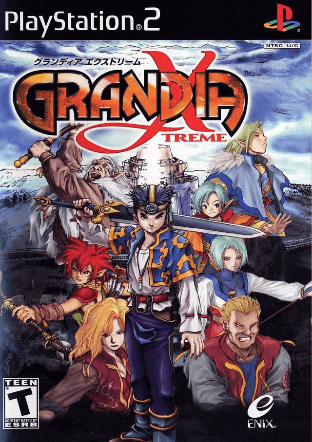Grandia Xtreme - PS2 - Sony PlayStation 2 - Packshot Grandia Xtreme - PS2 - Sony PlayStation 2 - Packshots
