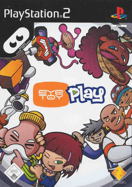 EyeToy: Play - PS2 - Sony PlayStation 2 - Packshot EyeToy: Play - PS2 - Sony PlayStation 2 - Packshots