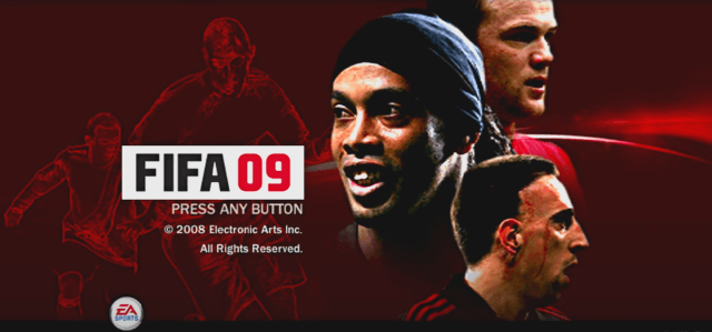 FIFA 09 - PS2 - Sony PlayStation 2 - Title FIFA 09 - PS2 - Sony PlayStation 2 - Titles