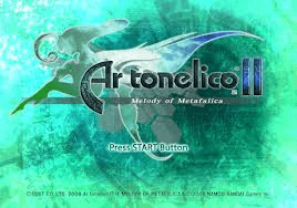 Ar tonelico II: Melody of Metafalica - PS2 - Sony PlayStation 2 - Title Ar tonelico II: Melody of Metafalica - PS2 - Sony PlayStation 2 - Titles