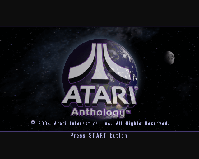 Atari Anthology - PS2 - Sony PlayStation 2 - Title Atari Anthology - PS2 - Sony PlayStation 2 - Titles
