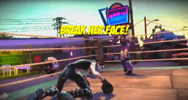 FaceBreaker - PS3 - Sony PlayStation 3 - Ingame FaceBreaker - PS3 - Sony PlayStation 3 - Ingames
