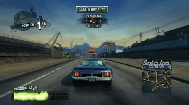 Burnout Paradise - PS3 - Sony PlayStation 3 - Ingame Burnout Paradise - PS3 - Sony PlayStation 3 - Ingames