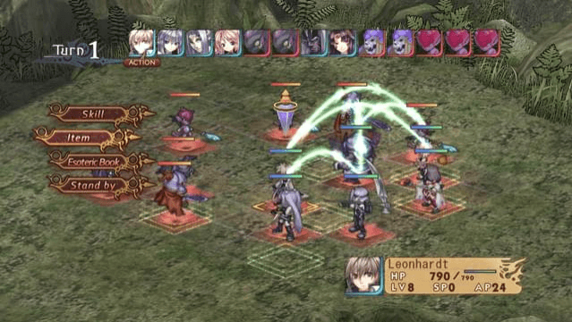 Agarest: Generations of War - PS3 - Sony PlayStation 3 - Ingame Agarest: Generations of War - PS3 - Sony PlayStation 3 - Ingames