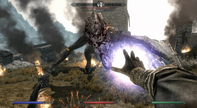 The Elder Scrolls V: Skyrim - PS3 - Sony PlayStation 3 - Ingame The Elder Scrolls V: Skyrim - PS3 - Sony PlayStation 3 - Ingames