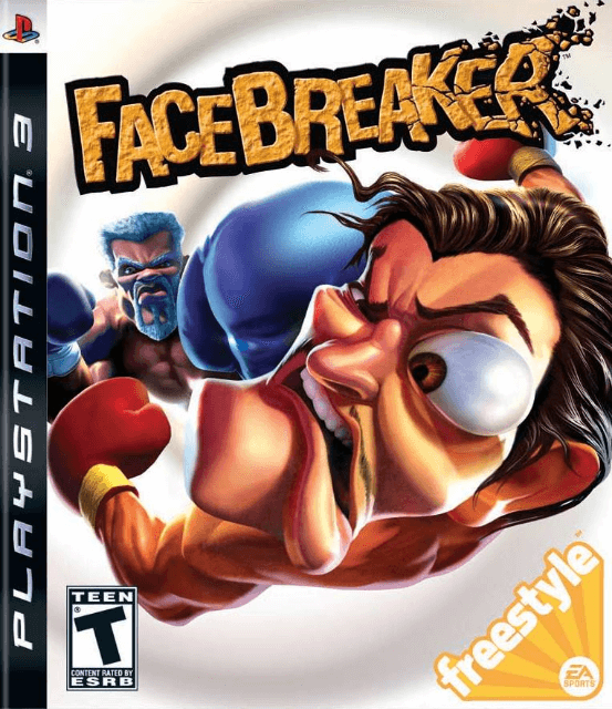 FaceBreaker - PS3 - Sony PlayStation 3 - Packshot FaceBreaker - PS3 - Sony PlayStation 3 - Packshots