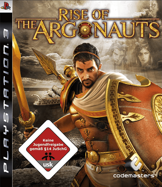 Rise of the Argonauts - PS3 - Sony PlayStation 3 - Packshot Rise of the Argonauts - PS3 - Sony PlayStation 3 - Packshots