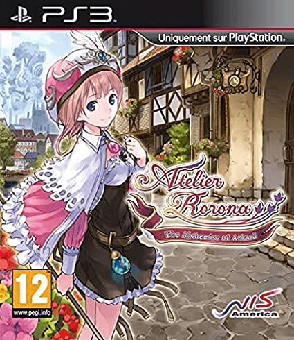 Atelier Rorona: The Alchemist of Arland - PS3 - Sony PlayStation 3 - Packshot Atelier Rorona: The Alchemist of Arland - PS3 - Sony PlayStation 3 - Packshots