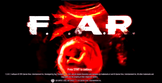 F.E.A.R. 3 - PS3 - Sony PlayStation 3 - Title F.E.A.R. 3 - PS3 - Sony PlayStation 3 - Titles