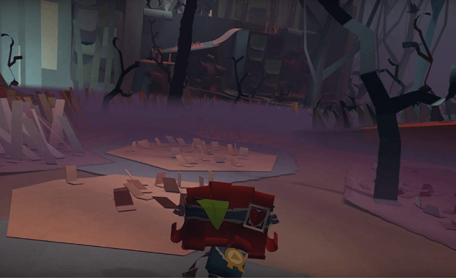 Tearaway Unfolded - PS4 - Sony PlayStation 4 - Ingame Tearaway Unfolded - PS4 - Sony PlayStation 4 - Ingames