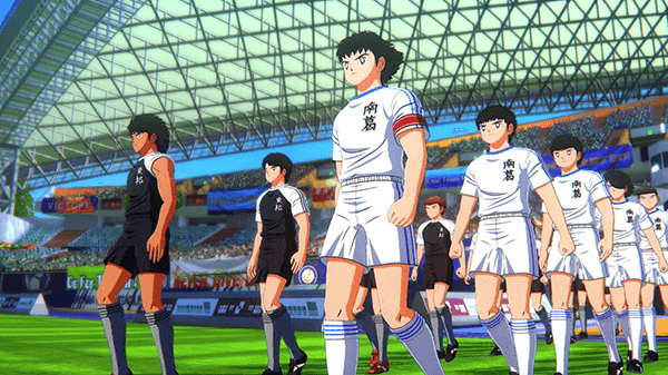 Captain Tsubasa: Rise of New Champions - PS4 - Sony PlayStation 4 - Ingame Captain Tsubasa: Rise of New Champions - PS4 - Sony PlayStation 4 - Ingames
