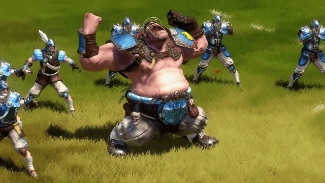 Blood Bowl II - PS4 - Sony PlayStation 4 - Ingame Blood Bowl II - PS4 - Sony PlayStation 4 - Ingames