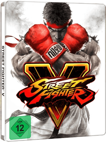 Street Fighter V - PS4 - Sony PlayStation 4 - Packshot Street Fighter V - PS4 - Sony PlayStation 4 - Packshots