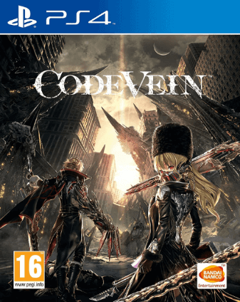 Code Vein - PS4 - Sony PlayStation 4 - Packshot Code Vein - PS4 - Sony PlayStation 4 - Packshots